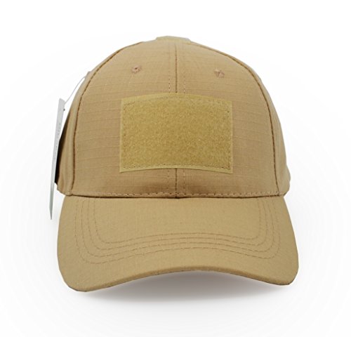 Image of UltraKey Military Tactical Operator Cap, Outdoor Army Hat Hunting Camouflage Baseball Cap