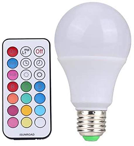 Ampoule LED E27 RVB Économe : Sublimez l'Ambiance de Vos Soirées Festives