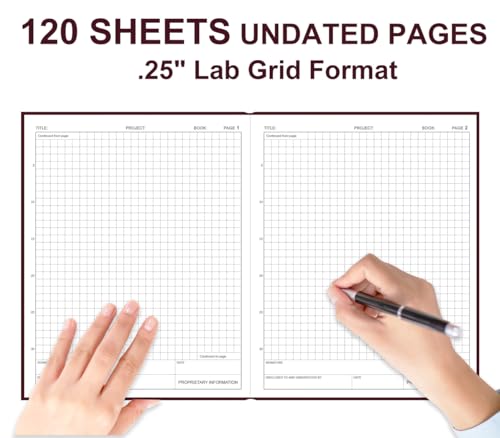 Tuun Fuplan LAB NOTEBOOK-RED Notebook/Laboratory Notebook thumb #1