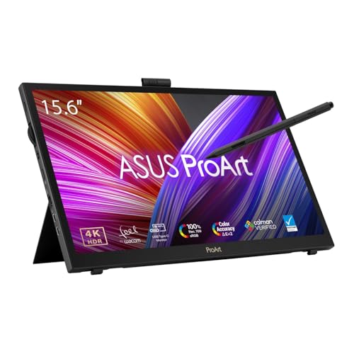 Amazon.co.jp: ASUS 4K モバイルモニター ProArt PA169CDV 15.6インチ
