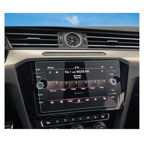 Navigation protection d'écran sans bulles pour corriger les rayures Tiguan