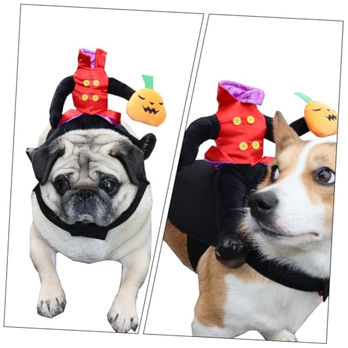 Disfraz Halloween Calabaza para Perro Talla Mediana miniatura 7