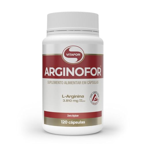 Vitafor - Arginofor - 120 Cápsulas