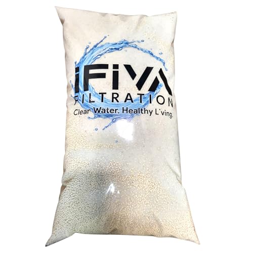Calcite Filter Media - Acid Neutralizer for Low pH or Acidic Condensate Water - Calcium Carbonate for Water Filtration (10lbs.)