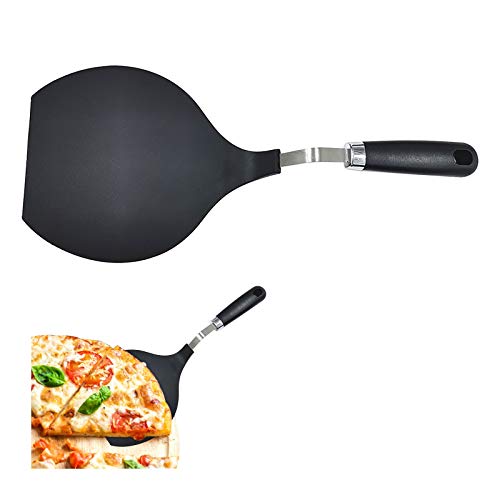 Momolaa Pierre Refractaire Four - Kit à Pizza Complet - Pelle à pizza pour four - Accessoire et pierre à pizza -16CM