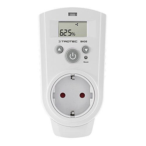 TROTEC Steckdosen-Hygrostat BH30 Feuchteregler Hygrometer Controller Temperaturregler Luftentfeuchter Luftbefeuchter