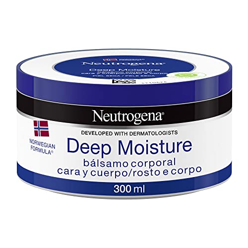 Neutrogena Cuerpo , Hidratación Bálsamo Hidratación Profunda Cara y Cuerpo - 300 ml