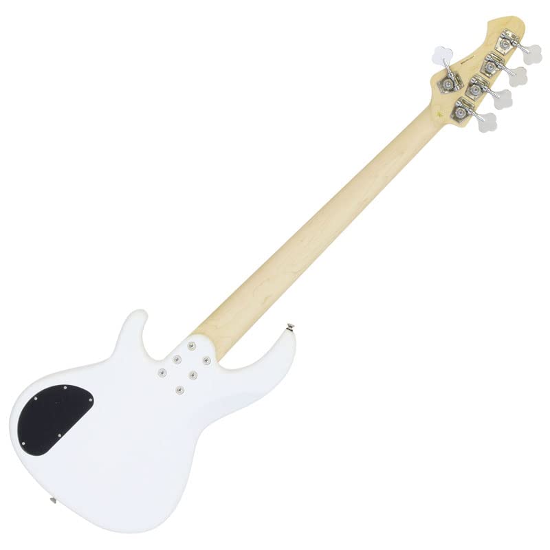 Amazon | AriaProII 5弦ベース RSBシリーズ WH RSB-618/5 | エレキ