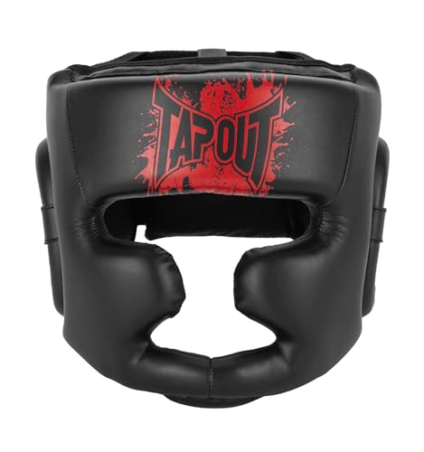 Casque de protection Tapout Eastvale pour sécuriser vos sessions de sparring et combats en club