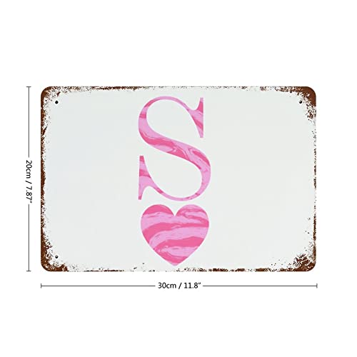 Lettres alphabet cœur Saint-Valentin : cadeau idéal pour couples - 3