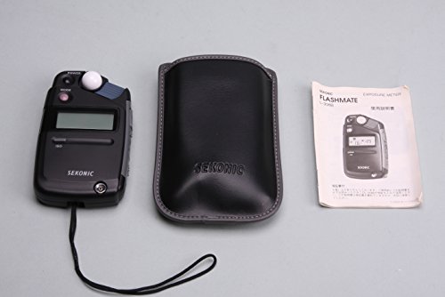 Amazon | SEKONIC 露出計 フラッシュメイト L-308B | フラッシュ