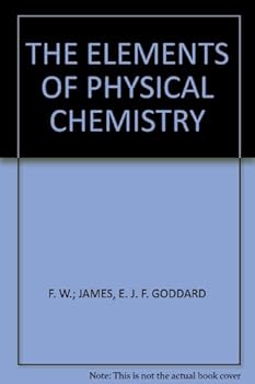 Hardcover Elements of Physical Chemistry Book