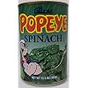 Allens Popeye Spinach bundle - 6 x 13.5 Oz Allens Popeye Spinach- Popeye Spinach Canned With Recipe Sheet