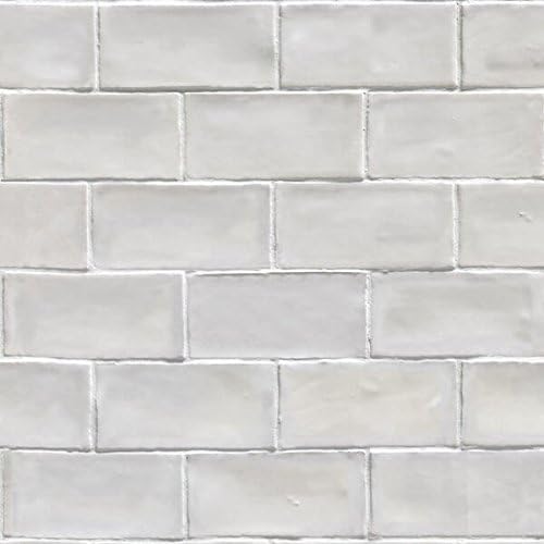 4 Pack of Dumapan SMP Casablanca Rectangle Tile Effect Wall Panel - 3D Effect PVC Bathroom / Kitchen Wall Panels
