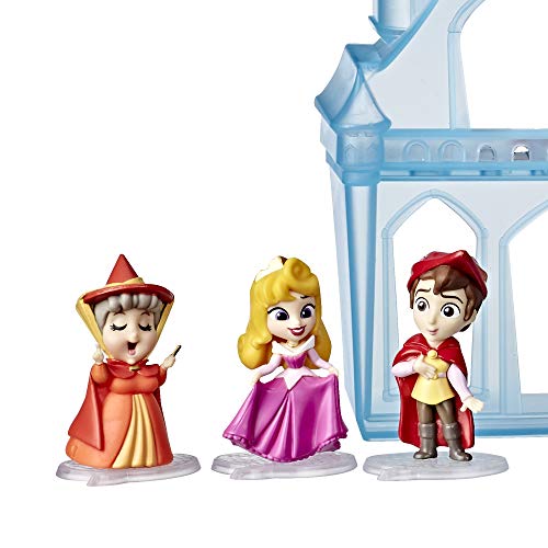 Disney Princess Comics Adventure Discoveries Collection, Doll Set With 9 Figures, Bases, Display Castle And Case, Toy For Girls 3 And Up (Amazon Exclusive) #TOP5