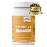 Urolo-Q Extra-Strength Prostate Support for Chronic Prostatitis, CPPS Maximum Strength Effective Prostate Health Supplements for Men – Advanced Time Release Formula with Added Pollen Extract…