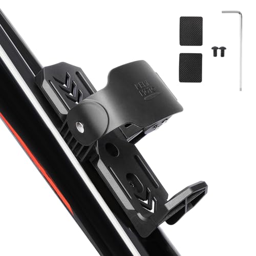 KEMIMOTO Flaschenhalter Fahrrad, Getränkehalter Fahrrad, verstellbare Größe, Trinkflaschenhalter für Rennrad, Mountainbikes, Fahrräder, Fahrradflaschenhalterung schwarz