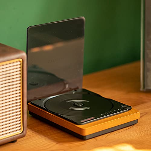 Hcyx Lettore CD Portatile, Audio Ultrasottile