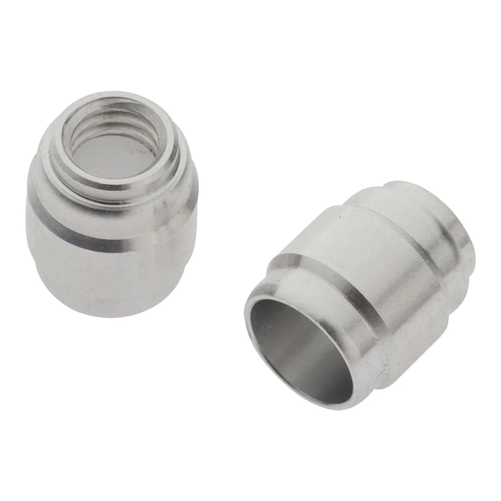 JagwireSRAM/Avid Compression Bushing-Stealth-a-Majig (10pcs) Spare Parts Adult Unisex, Black, One Size