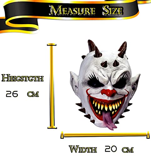Demonio, mascara demonio Marca TAUXBLO (3)