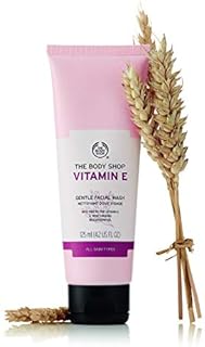 The Body Shop Vitamin E Gentle Facial Wash 125ml