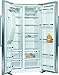Produktbild Bosch KAD93AIEP Serie 6 Amerikanischer Side-by-Side Kühlschrank, 178,7 x 90,8 cm, 368L Kühlen + 165L Gefrieren, NoFrost nie wieder abtauen, LED-Beleuchtung gleichmäßige Ausleuchtung