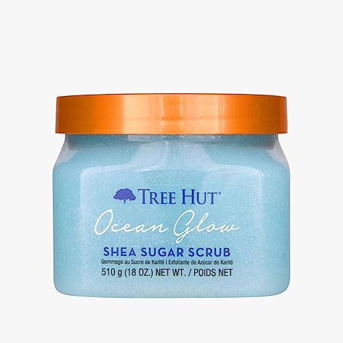 Tree Hut Ocean Glow Hydrating Shea Sugar Scrub - Replenish & Rene...