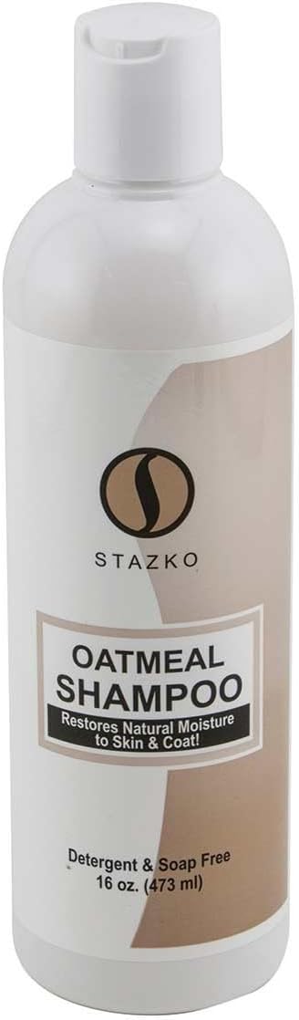 Dog and Cat Apple and Oatmeal Protein Conditioning Spray Fresh Clean Fragrance (32 ounce)