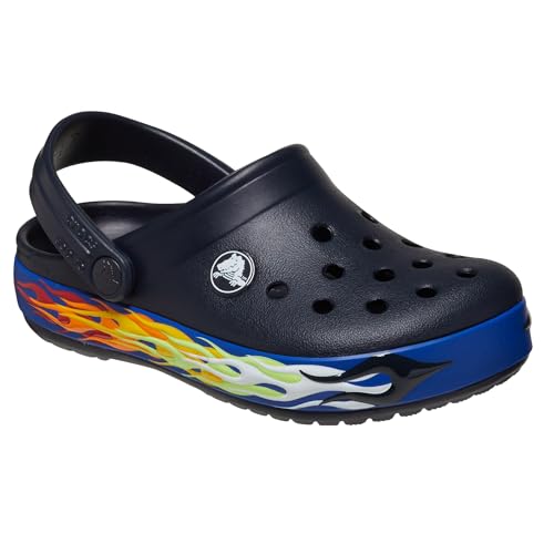 Image of Crocs Boys' Crocband Cars Lightning McQueen Light Up Clogs
