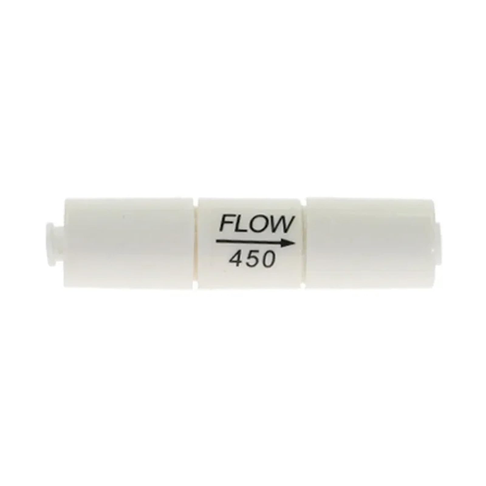 Yakufast 450Cc 300Cc 800Cc 1500Cc Ro Water System Waste Water Flow Regulater Restrictor 1/4" Od Hose Reverse Osmosis Quick Pipe Fittiing(450Cc)