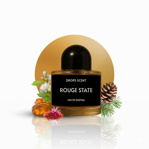 Image of Rouge State Premium Perfume For Men, 50 Ml Long-Lasting Eau De Parfum Luxury Woody Aromatic Fragrance Premium Scent For Modern Lifestyle Ideal Gift For Him