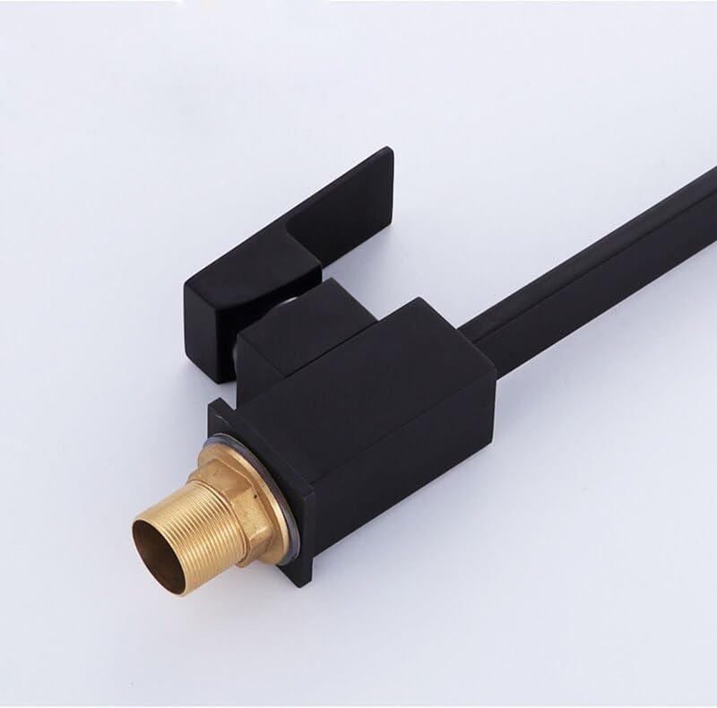 Mitigeur évier robinet de cuisine mitigeur d'eau chaude et froide Nero - 4
