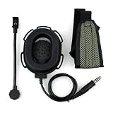 CHICHIYANG Z Tactical Bowman Elite II Headset with Adjustable Elasticized Nylon Straps Replacement Parts