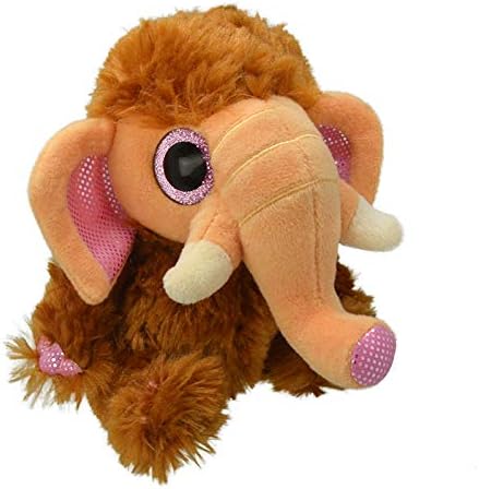 ORBYS Wild Planet Juguete de Peluche Mamut 15cm, Hecho a Mano