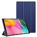Produktbild Fintie Hülle für Samsung Galaxy Tab A 10.1 T510/T515 2019 - Ultra Schlank Superleicht Kunstleder Schutzhülle Cover Case mit Standfunktion für Samsung Galaxy Tab A 10.1 Zoll 2019 Tablet, Marineblau