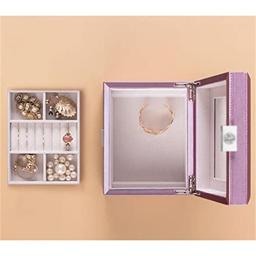 Bkdfd Earring Necklace Jewelry Box European Princess Jewelry Jewelry Box Jewelry Storage Box #TOP3