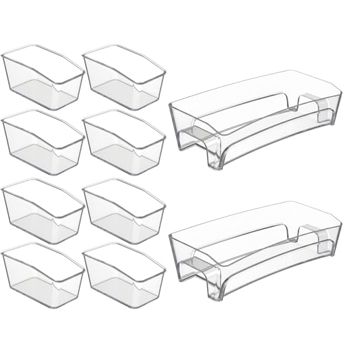 Amazing Abby - Ice Bed - Servidor Acrílico 2-Pack miniatura 7