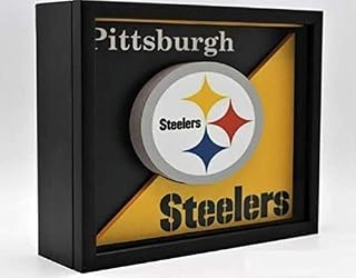 Pittsburgh Steelers NFL 3D Logo. Football. Heinz Field. Steelers Nation. Sports Memorabilia. Stars, Pop-up Art, Ben Roethlisberger, Superbowl