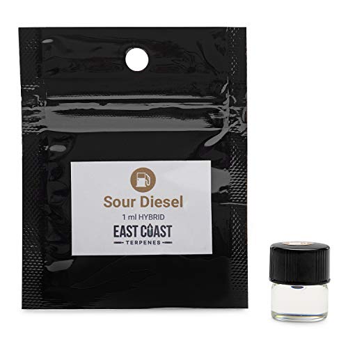East Coast Terpenes - Sour Diesel Profile - Strain Specific - 100% Pure Organic Solution (1 ml)