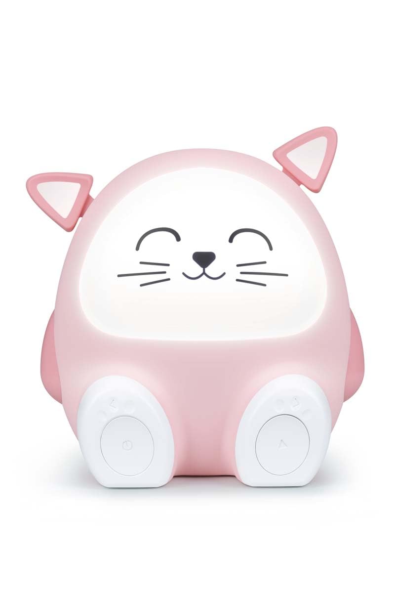 Bigben Bluetooth Speaker with Nightlight Kids - Cat