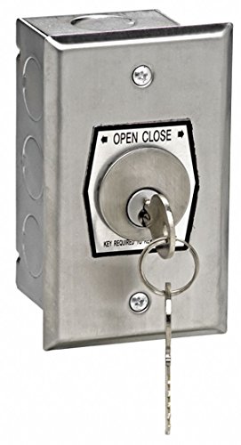 Keyswitch, SS, 2 Buttons, Nema 1