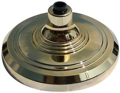 Gold US Indoor Flag Pole Base Flagpole Plastic Flag Adapter Sleeve Stand - BASE