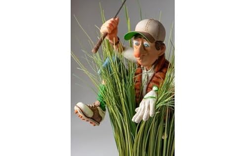 Generic 85554 Guillermo Forchino The Golfer In The Rough Sculpture, The Comic Art Forchino Original Licensed And Limited Edition Model Fo85554 thumb #8