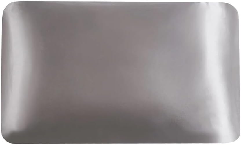 Bed Pillowcase Comfortable Smooth Bedding Elastic Pillowcase Satin Pillowcase Solid Color Pillowcase