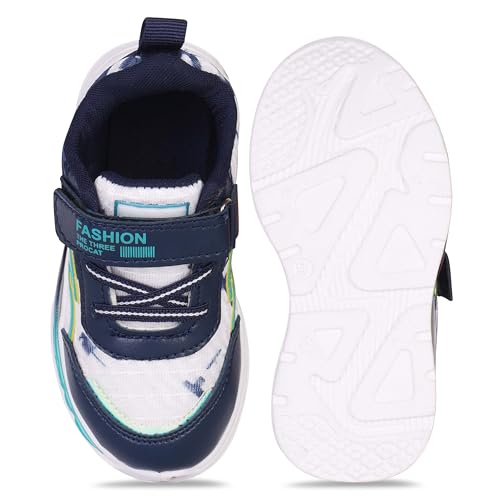 Image of Kids Lightweight Casual Shoes with Comfortable Cushioning & Stylish Design for Boys