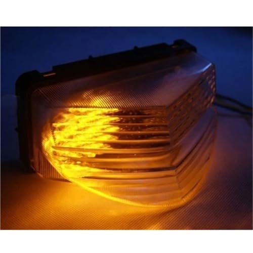 Luz trasera para CBR600F4i CBR 600 de alta resistencia con freno integrado 5