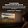 XIAOMI TV A Pro 50, 50 pollici (127 cm), 4K UHD QLED, Smart TV, Google TV, DVB-C/S/S2/T/T2, HDR10, Modalità Game Boost 120Hz, MEMC, Controllo Vocale, 2GB+8GB, Apple Airplay & Google Cast