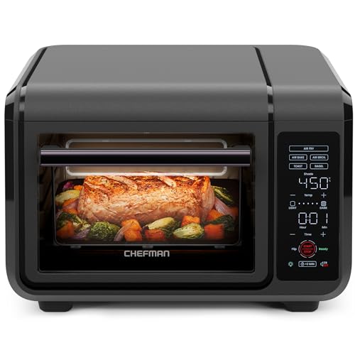 Chefman Air Fryer Toaster Oven Combo, Countertop Oven for Quick