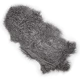 tibet lammfell grün Überall einsetzbar auf dem Sofa, einem Stuhl, im Auto, als Dekofell oder als Bettvorleger