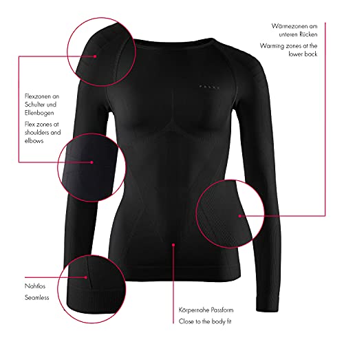 Kompressionsshirt Damen von FALKE – Funktionsshirt für kühle Tage